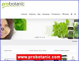 Zdrava hrana, �ajevi, lekovito bilje, www.probotanic.com