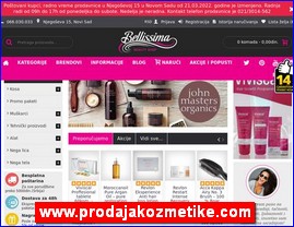 Frizeri, saloni lepote, kozmeti�ki saloni, www.prodajakozmetike.com