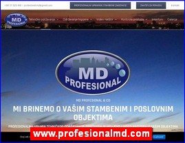 Agencije za �i��enje, spremanje stanova, www.profesionalmd.com