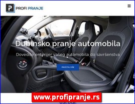 Agencije za �i��enje, spremanje stanova, www.profipranje.rs