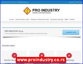 Agencije za �i��enje, spremanje stanova, www.proindustry.co.rs