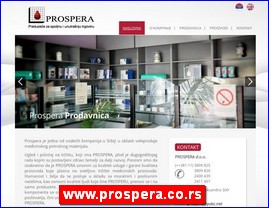 Medicinski aparati, ure�aji, pomagala, medicinski materijal, oprema, www.prospera.co.rs