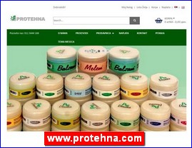 Kozmetika, kozmeti�ki proizvodi, www.protehna.com