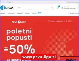 Ode�a, www.prva-liga.si