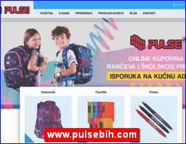 Kancelarijska oprema, materijal, �kolska oprema, www.pulsebih.com