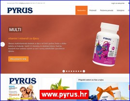 Kozmetika, kozmeti�ki proizvodi, www.pyrus.hr