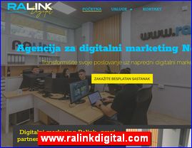 Digitalni marketing, izrada web sajtova, SEO optimizacija, Google ogla�avanje, RaLink Digital, Novi Sad, www.ralinkdigital.com