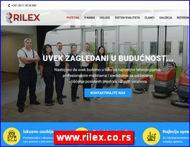 Agencije za �i��enje, spremanje stanova, www.rilex.co.rs