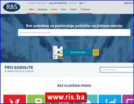 Kancelarijska oprema, materijal, �kolska oprema, www.ris.ba