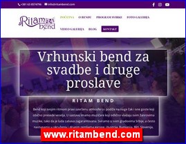 Muzi�ari, bendovi, folk, pop, rok, www.ritambend.com