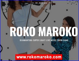Muzi�ari, bendovi, folk, pop, rok, www.rokomaroko.com