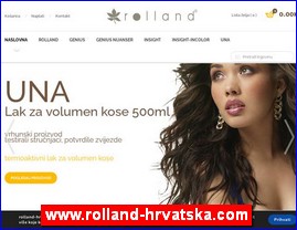 Frizeri, saloni lepote, kozmeti�ki saloni, www.rolland-hrvatska.com