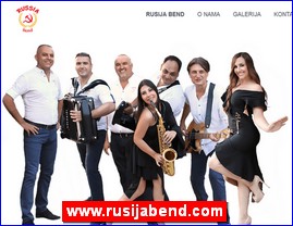 Muzi�ari, bendovi, folk, pop, rok, www.rusijabend.com