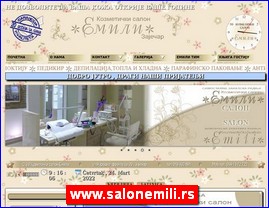 Frizeri, saloni lepote, kozmeti�ki saloni, www.salonemili.rs