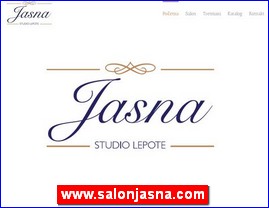 Frizeri, saloni lepote, kozmeti�ki saloni, www.salonjasna.com