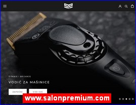 Frizeri, saloni lepote, kozmeti�ki saloni, www.salonpremium.com