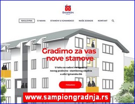Nekretnine, Srbija, www.sampiongradnja.rs