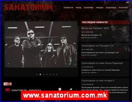Muzi�ari, bendovi, folk, pop, rok, www.sanatorium.com.mk