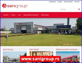 Medicinski aparati, ure�aji, pomagala, medicinski materijal, oprema, www.sanigroup.rs
