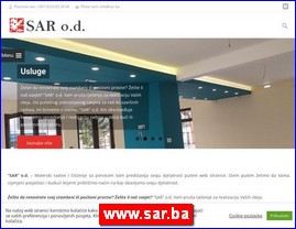 Agencije za �i��enje, spremanje stanova, www.sar.ba