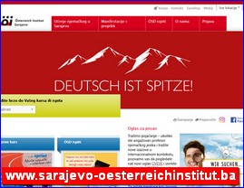 �kole stranih jezika, www.sarajevo-oesterreichinstitut.ba