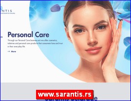 Kozmetika, kozmeti�ki proizvodi, www.sarantis.rs