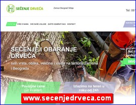 Se�enje drve�a, obaranje stabala, obrezivanje grana, uklanjanje panjeva, otkup stabala, Zemun, Beograd, www.secenjedrveca.com