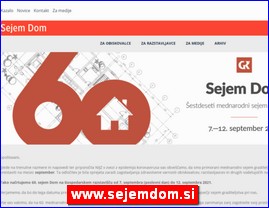 Klima ure�aji, www.sejemdom.si