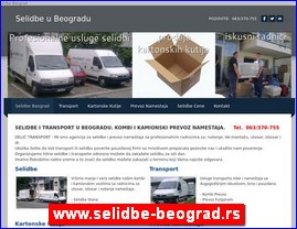 Transport, �pedicija, skladi�tenje, Srbija, www.selidbe-beograd.rs