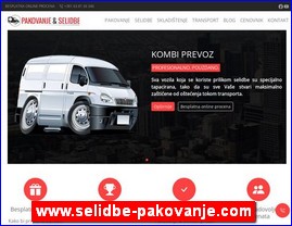 Transport, �pedicija, skladi�tenje, Srbija, www.selidbe-pakovanje.com