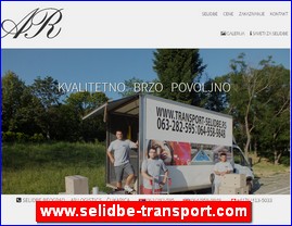Transport, �pedicija, skladi�tenje, Srbija, www.selidbe-transport.com
