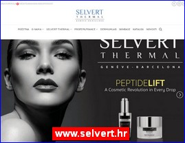 Kozmetika, kozmeti�ki proizvodi, www.selvert.hr