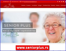 Stara�ki dom, Senior plus, Beograd, Barajevo, Vi�nji�ka banja, www.seniorplus.rs