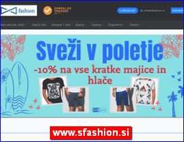 Ode�a, www.sfashion.si