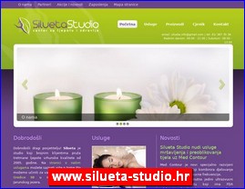 Frizeri, saloni lepote, kozmeti�ki saloni, www.silueta-studio.hr