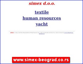 Ode�a, www.simex-beograd.co.rs