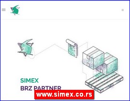 Transport, �pedicija, skladi�tenje, Srbija, www.simex.co.rs