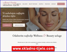 Frizeri, saloni lepote, kozmeti�ki saloni, www.skladno-tijelo.com