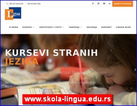 �kole stranih jezika, www.skola-lingua.edu.rs