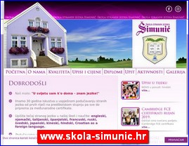 �kole stranih jezika, www.skola-simunic.hr