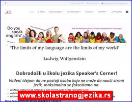 �kole stranih jezika, www.skolastranogjezika.rs