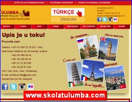 �kole stranih jezika, www.skolatulumba.com