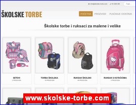 Kancelarijska oprema, materijal, �kolska oprema, www.skolske-torbe.com