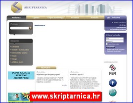 Kancelarijska oprema, materijal, �kolska oprema, www.skriptarnica.hr