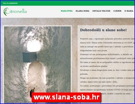 Frizeri, saloni lepote, kozmeti�ki saloni, www.slana-soba.hr