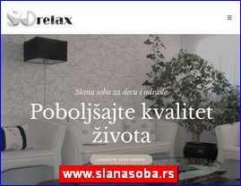 Frizeri, saloni lepote, kozmeti�ki saloni, www.slanasoba.rs