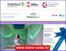 Frizeri, saloni lepote, kozmeti�ki saloni, www.slane-sobe.hr