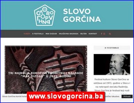 Muzi�ari, bendovi, folk, pop, rok, www.slovogorcina.ba