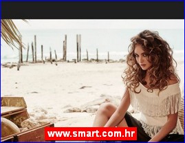 Frizeri, saloni lepote, kozmeti�ki saloni, www.smart.com.hr