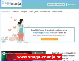 �kole stranih jezika, www.snaga-znanja.hr